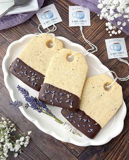 Earl Grey Cookies