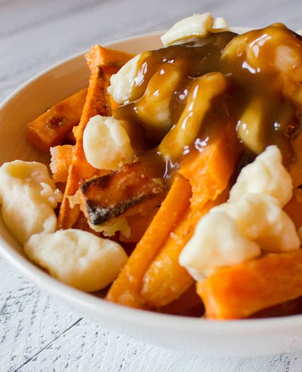 Sweet Potato Poutine