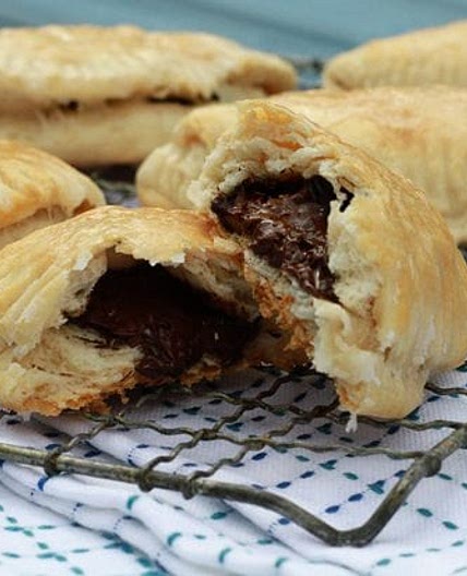 Chocolate Turnovers