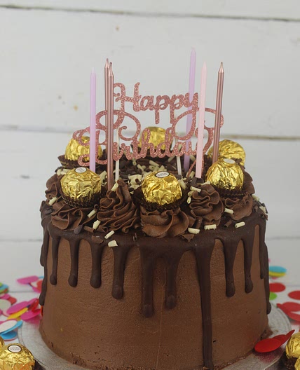 The Ultimate Chocolate Drip Cake
