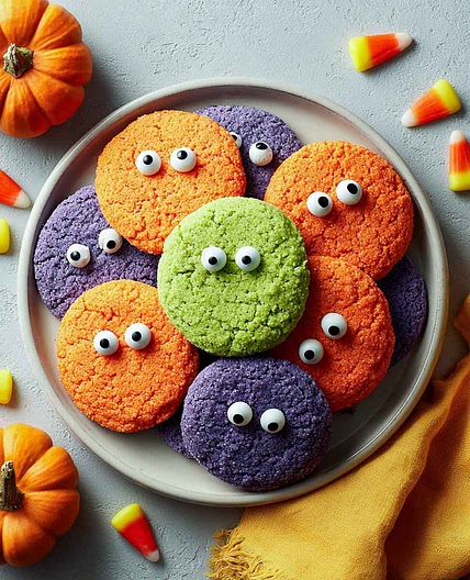 Monster Eye Cookies