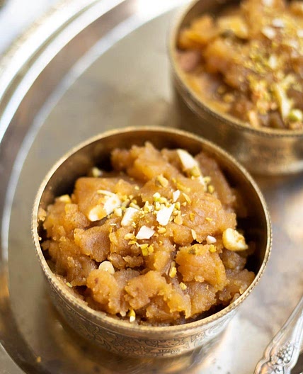 Instant Pot Moong Dal Halwa