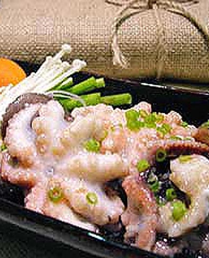 쭈꾸미버터구이