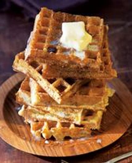 Marion Cunningham's Yeast-Raised Waffles