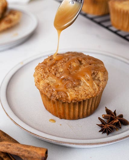 Caramel Chai Muffins