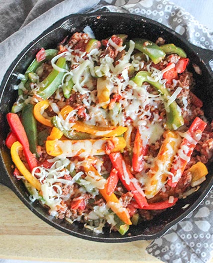 Deconstructed Stuffed Peppers