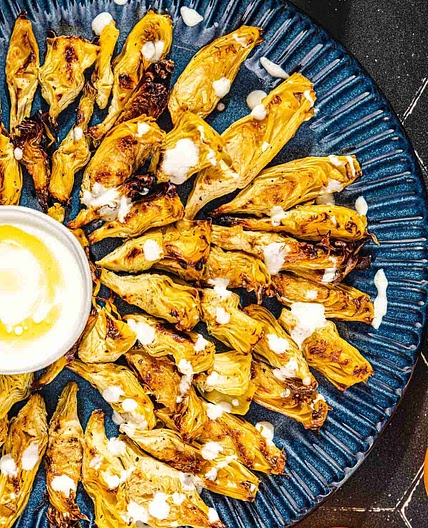 Roasted Artichoke Hearts