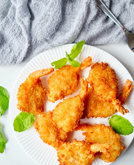 Frozen Shrimp in Air Fryer