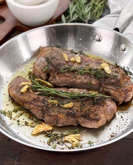 How to Cook New York Strip Steak Perfectly