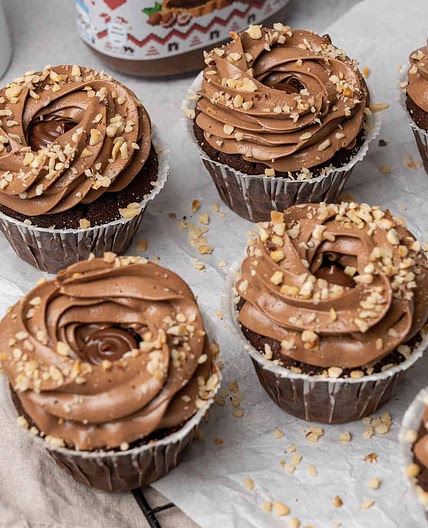 Nutella Cupcakes (VIDEO)