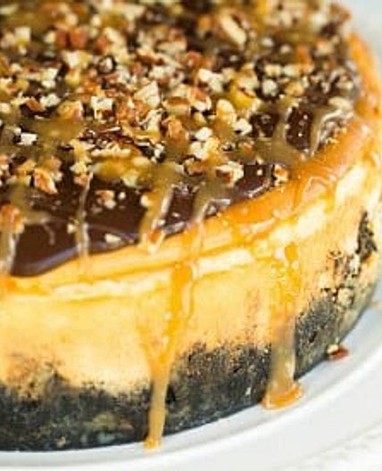 Turtle Cheesecake