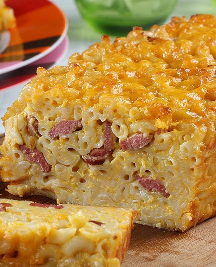 Loaf Pan Mac 'n' Cheese