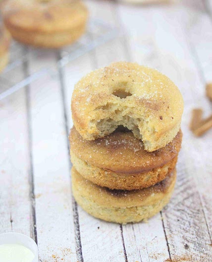 Oven Baked Protein Donuts (Gluten-free)