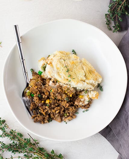 Vegan Shepherd's Pie