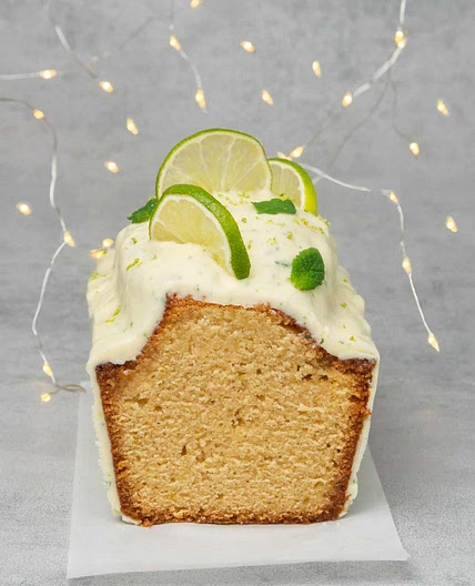Mojito Cake (Pound cake)
