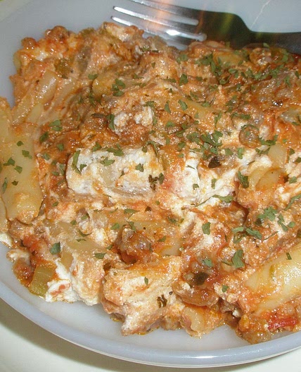 Italian Sausage Baked Ziti