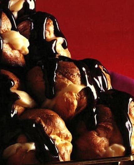 Profiterole Pyramid Recipe