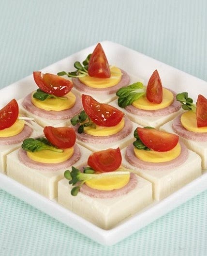두부 치즈 카나페 만드는 법