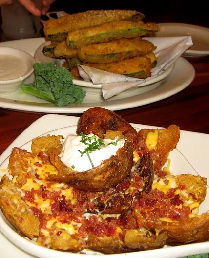 Claim Jumper Loaded Potato Skins Recipe