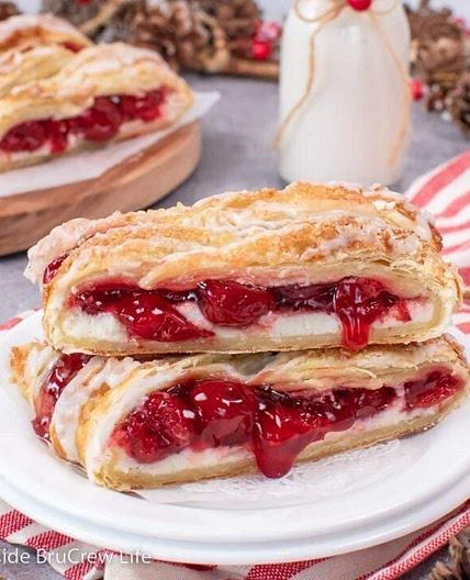 Cherry Danish