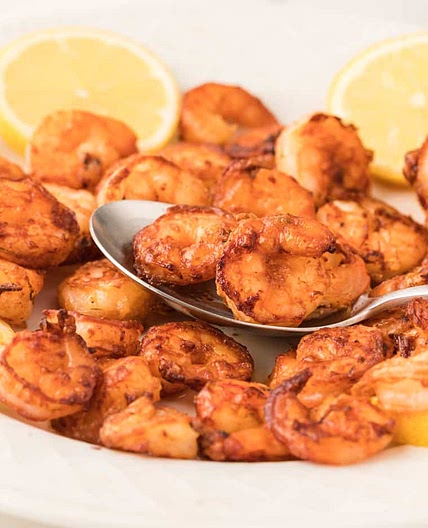 Air Fryer Shrimp (No Breading)