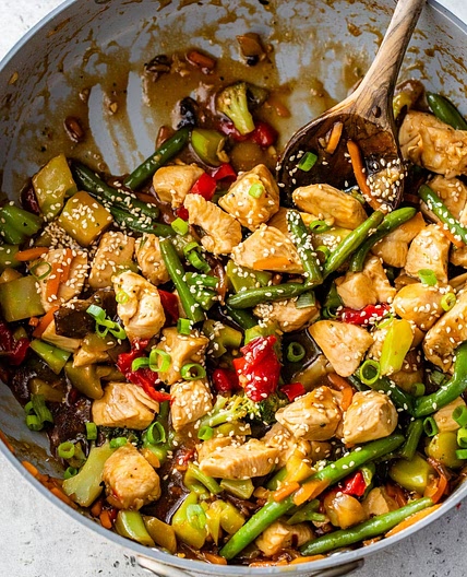 Chicken Stir Fry
