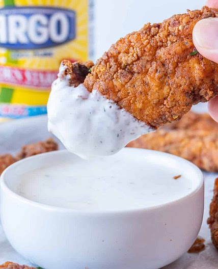 Best Crispy Chicken Tenders