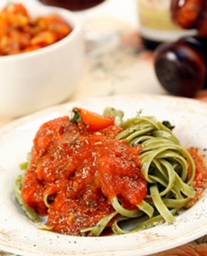 토마토스파게티