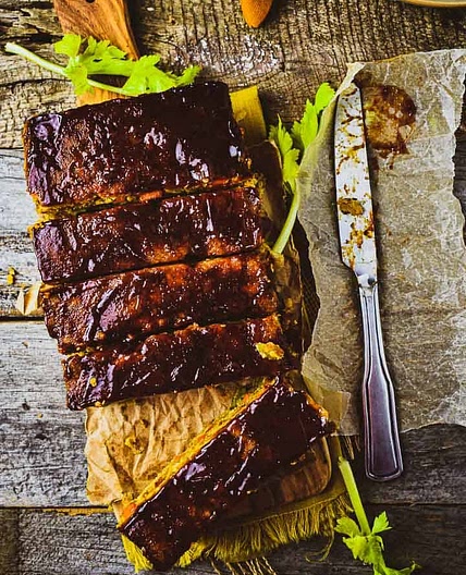 Chickpea Vegan Meatloaf