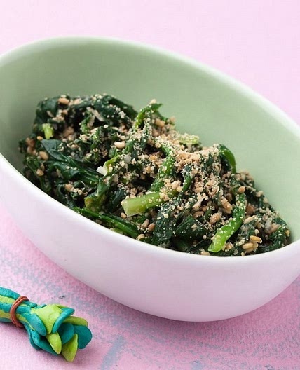 시금치무침 만드는 법