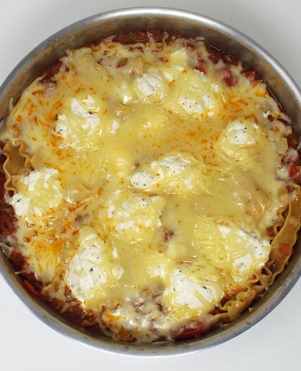 Skillet Beef Lasagna