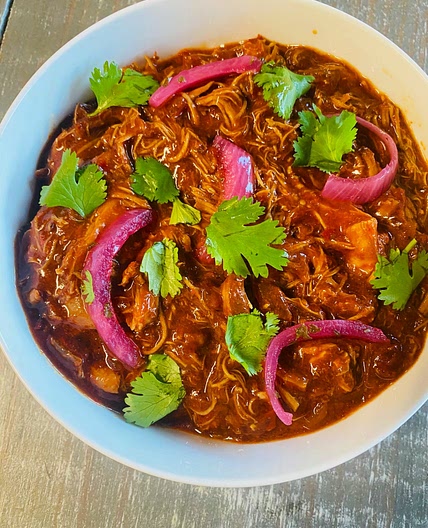 Smoked Chicken Birria