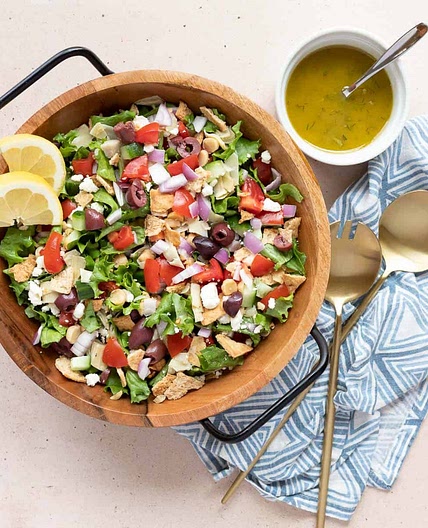 Loaded Greek Salad