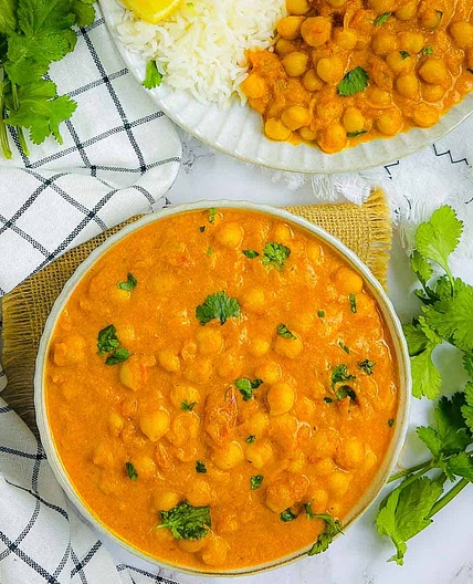 Chickpea Mango Curry