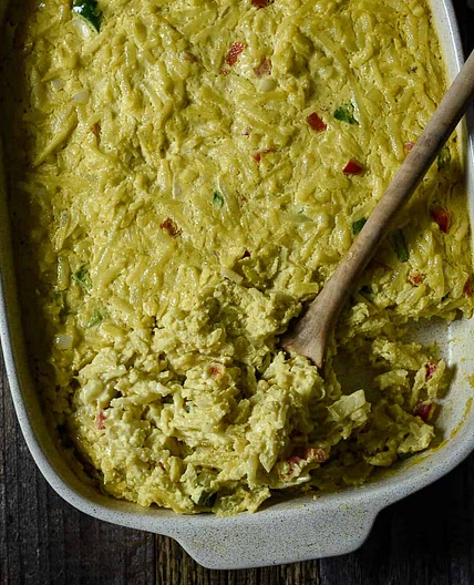 Vegan Hash Brown Casserole