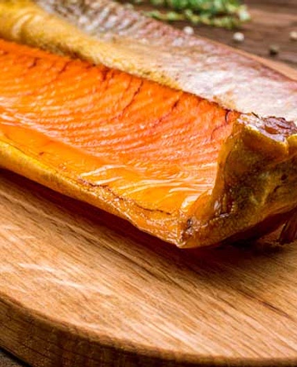 Smoked Trout
