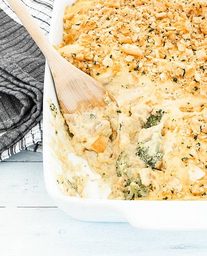 Vintage 1950 Chicken Divan