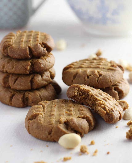 15 Minute Peanut Butter Cookies