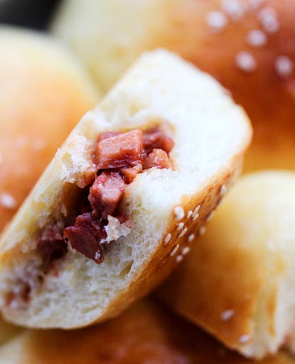 Char Siu Bao-Baked Buns Recipe