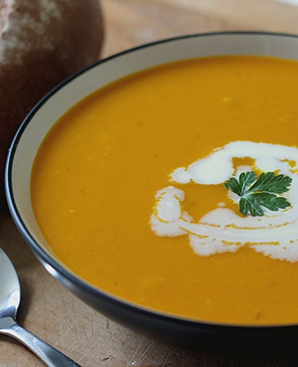 Roasted Pumpkin Soup