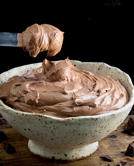 Ultimate Keto Chocolate Frosting
