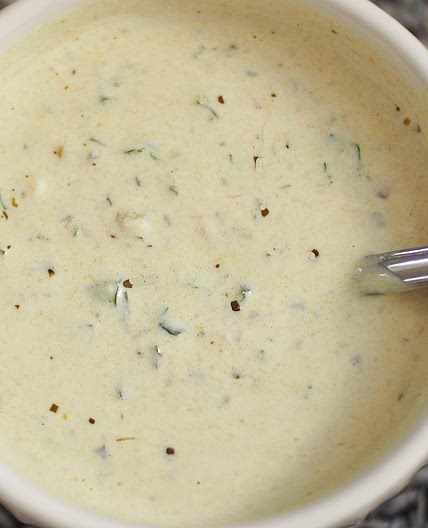 Easy Green Goddess Dressing