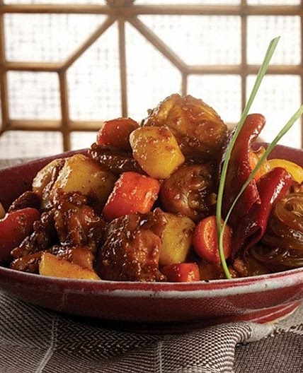 매콤찜닭 만드는 법