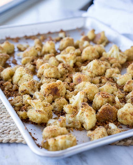 Parmesan Roasted Cauliflower