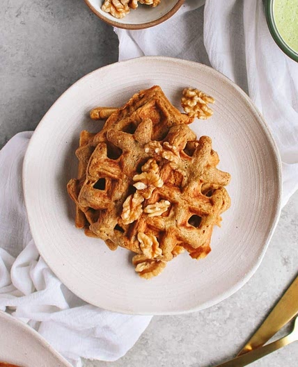 Applesauce Waffles