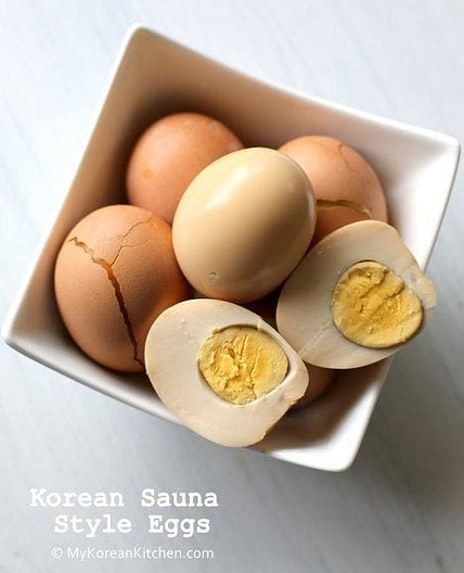 How to Make Korean Sauna Style Eggs