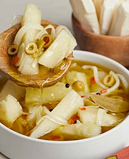 Yuca En Escabeche
