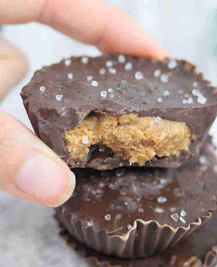 High Protein Almond Butter Cups