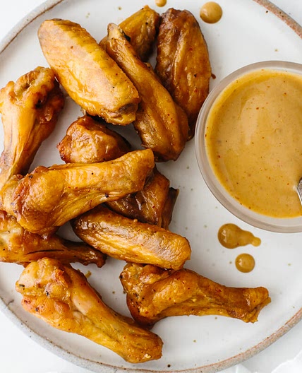 Honey Mustard Chicken Wings
