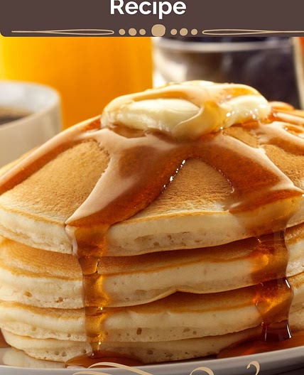 Easy Buttermilk Pancakes Recipe